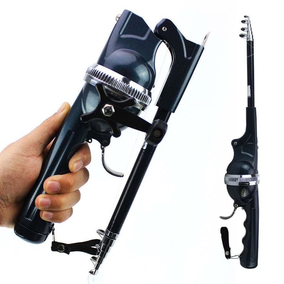 EasyFish Telescopic Fishing Rod & Reel Combo – Portable Pocket Rod for Beginners & Pros