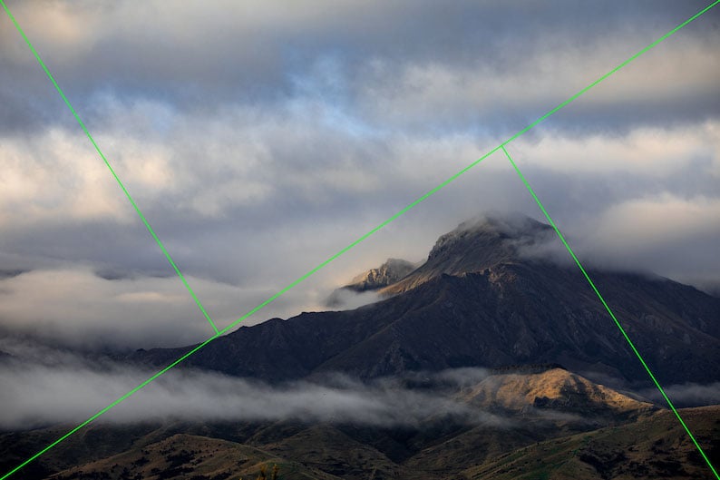 Golden Ratio/Fibonacci Composition View Finder📷